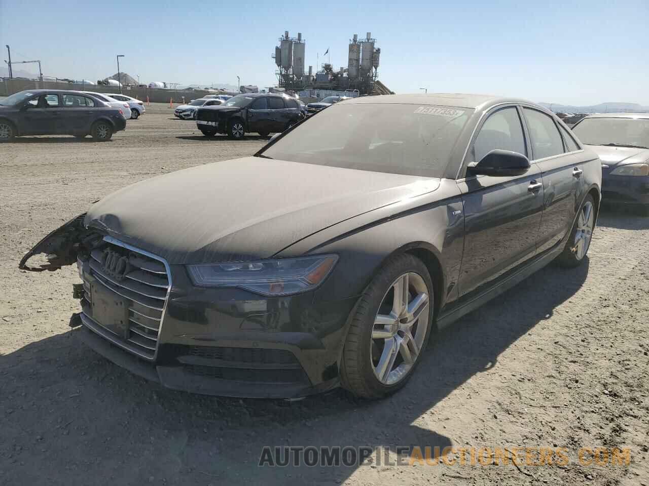 WAUC8AFC8HN053862 AUDI A6 2017