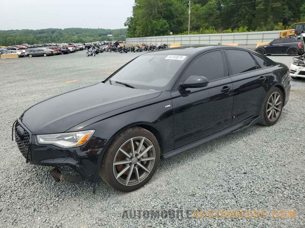 WAUC8AFC8HN126812 AUDI A6 2017