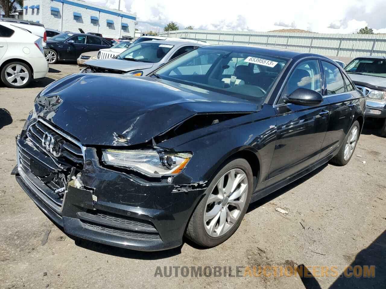 WAUC8AFC8JN024707 AUDI A6 2018