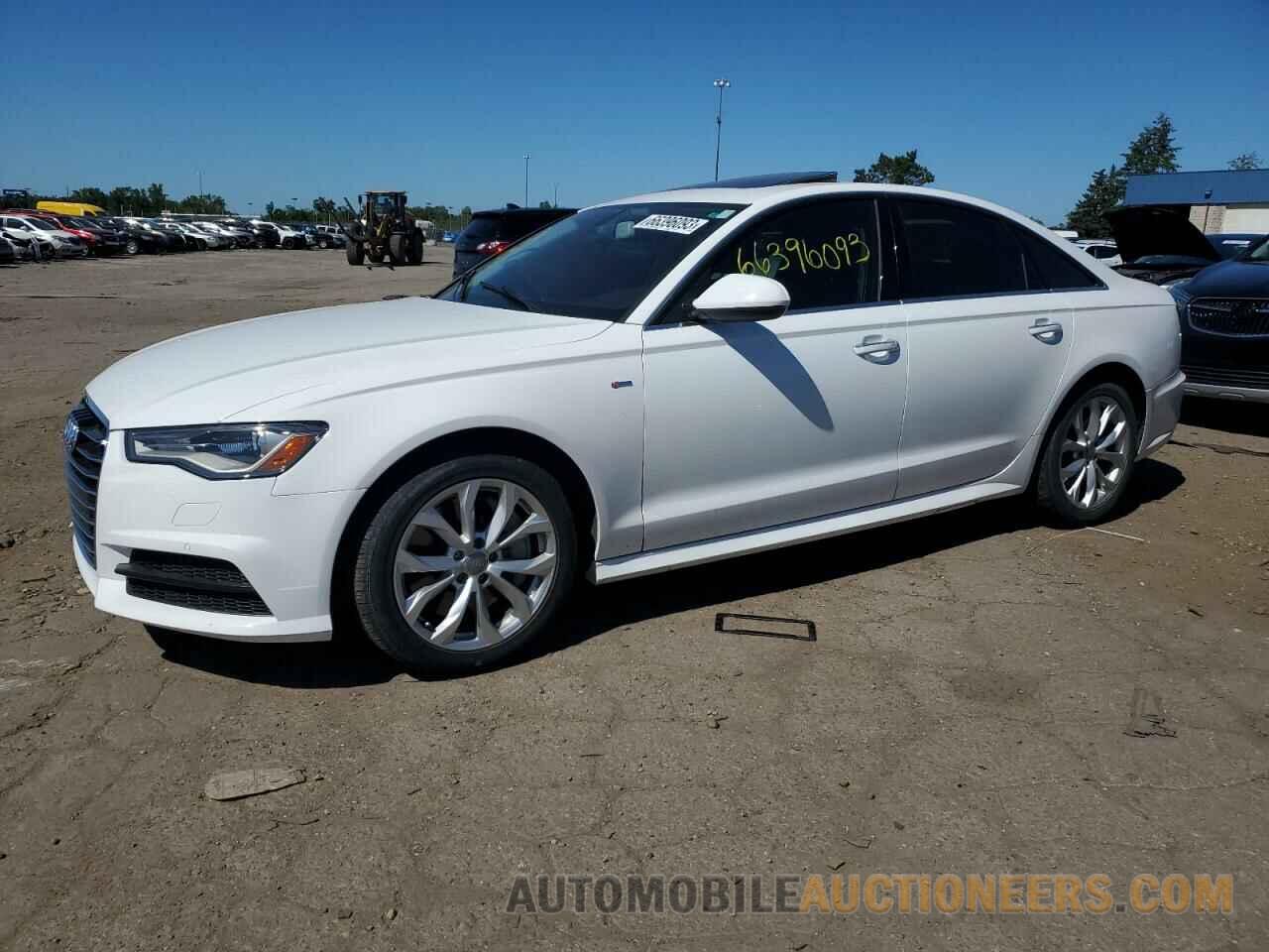 WAUC8AFC8JN025212 AUDI A6 2018