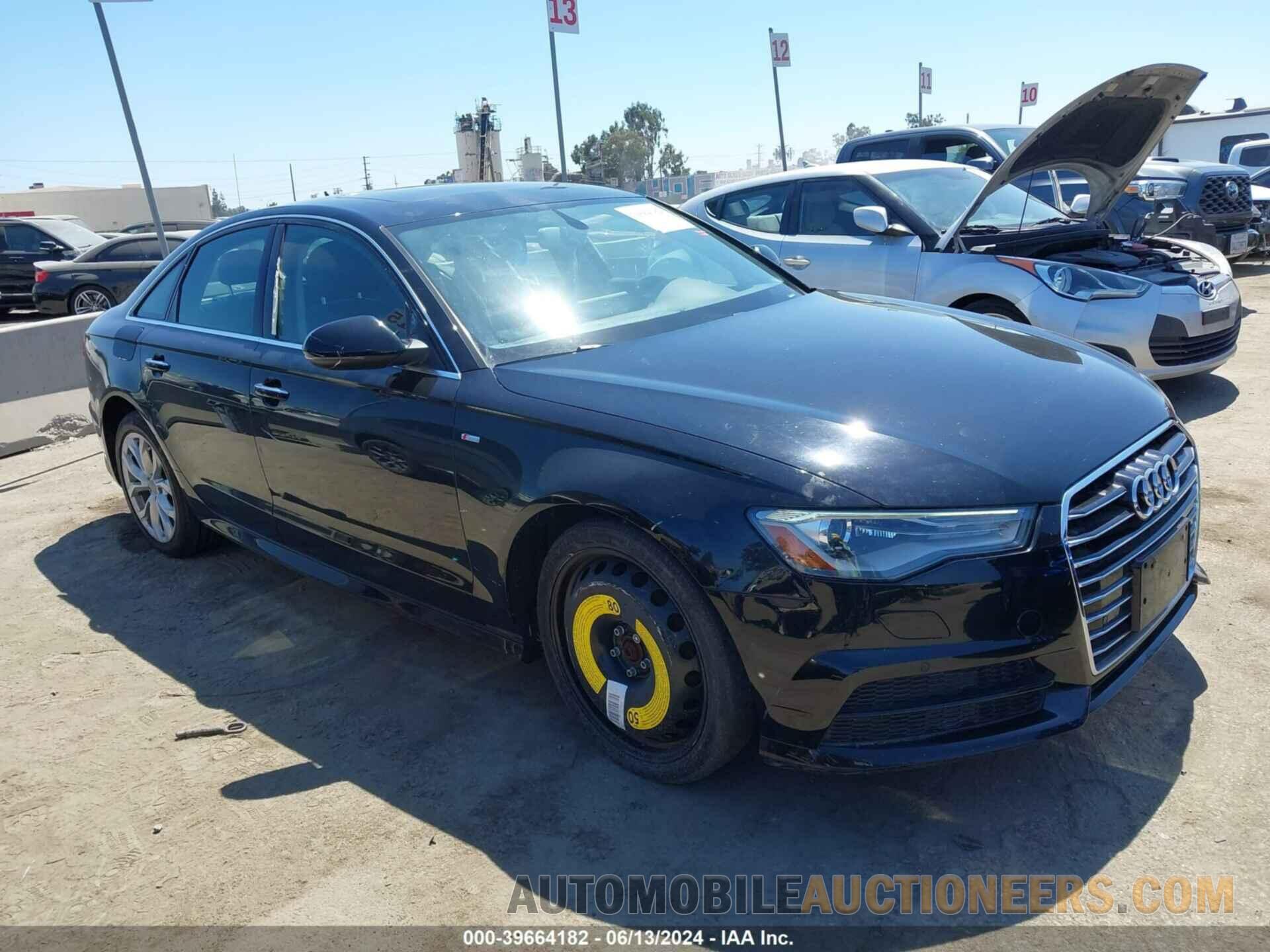 WAUC8AFC8JN042298 AUDI A6 2018