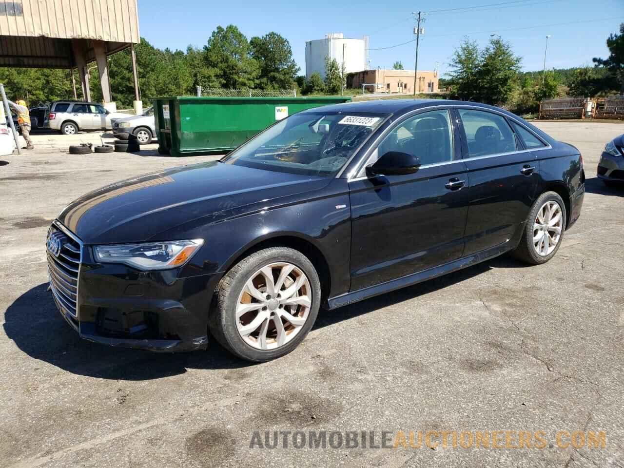 WAUC8AFC8JN067587 AUDI A6 2018