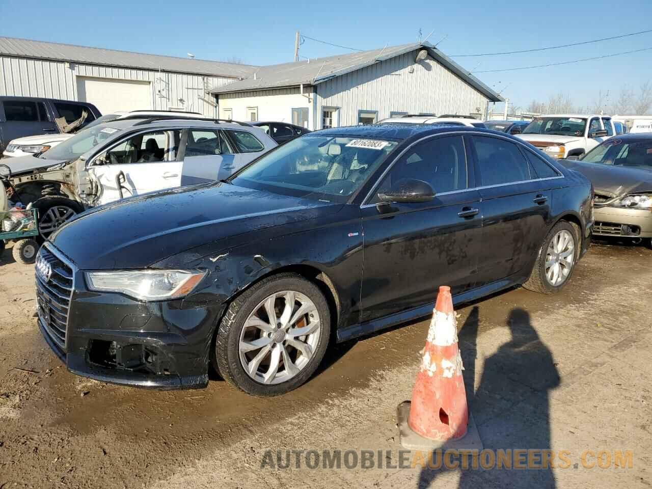 WAUC8AFC8JN067685 AUDI A6 2018