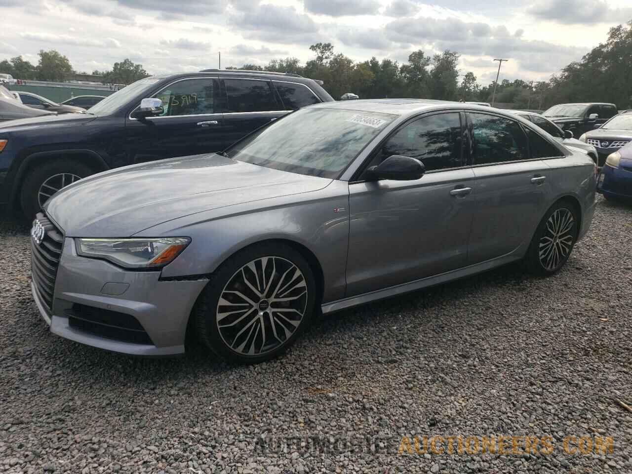 WAUC8AFC8JN102645 AUDI A6 2018