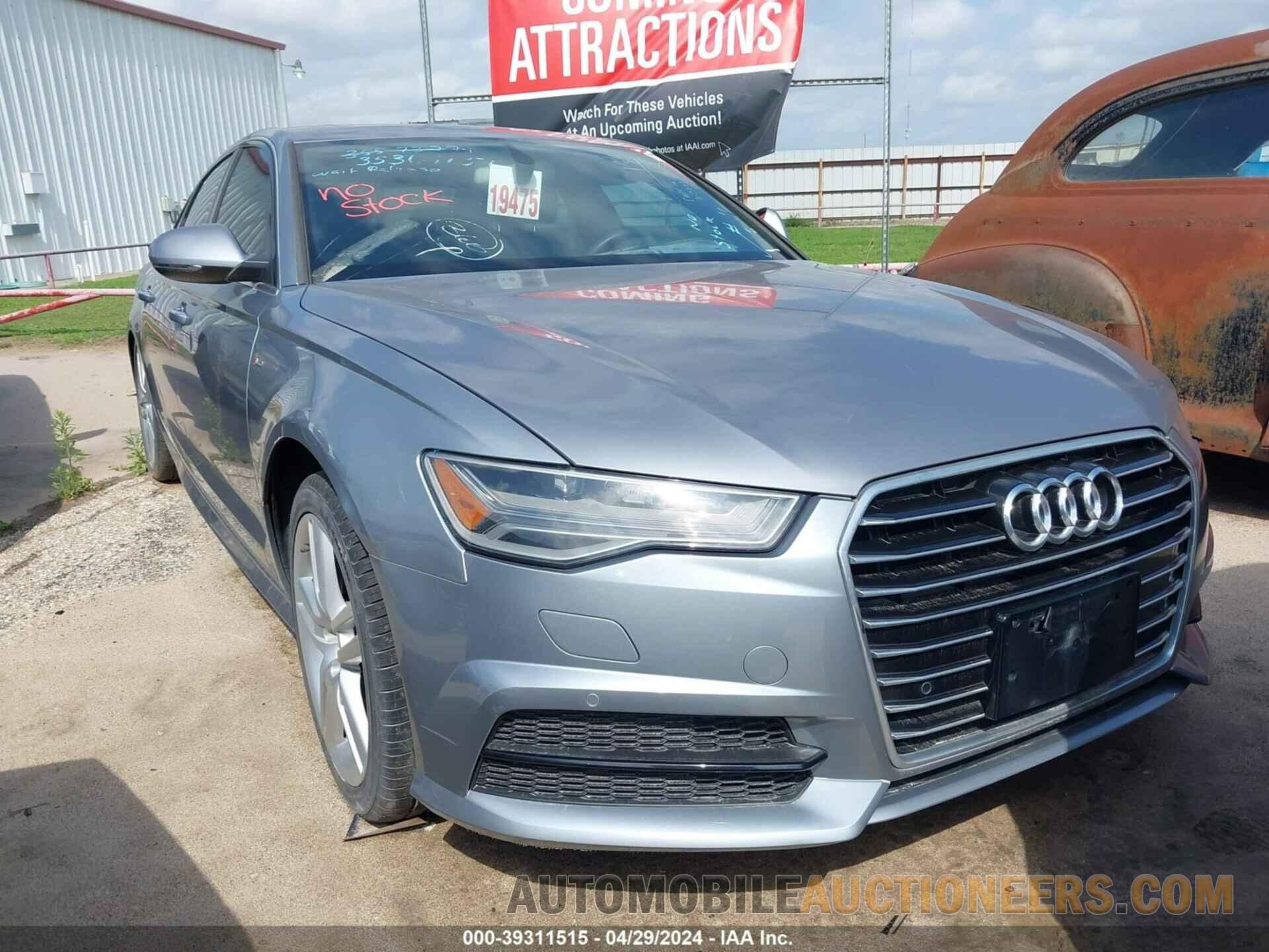 WAUC8AFC9HN076762 AUDI A6 2017