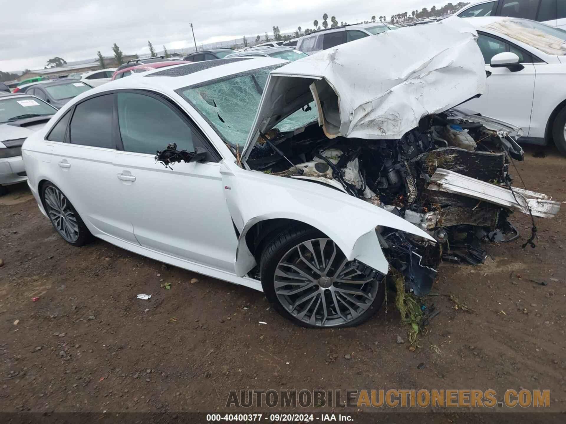 WAUC8AFC9HN092086 AUDI A6 2017