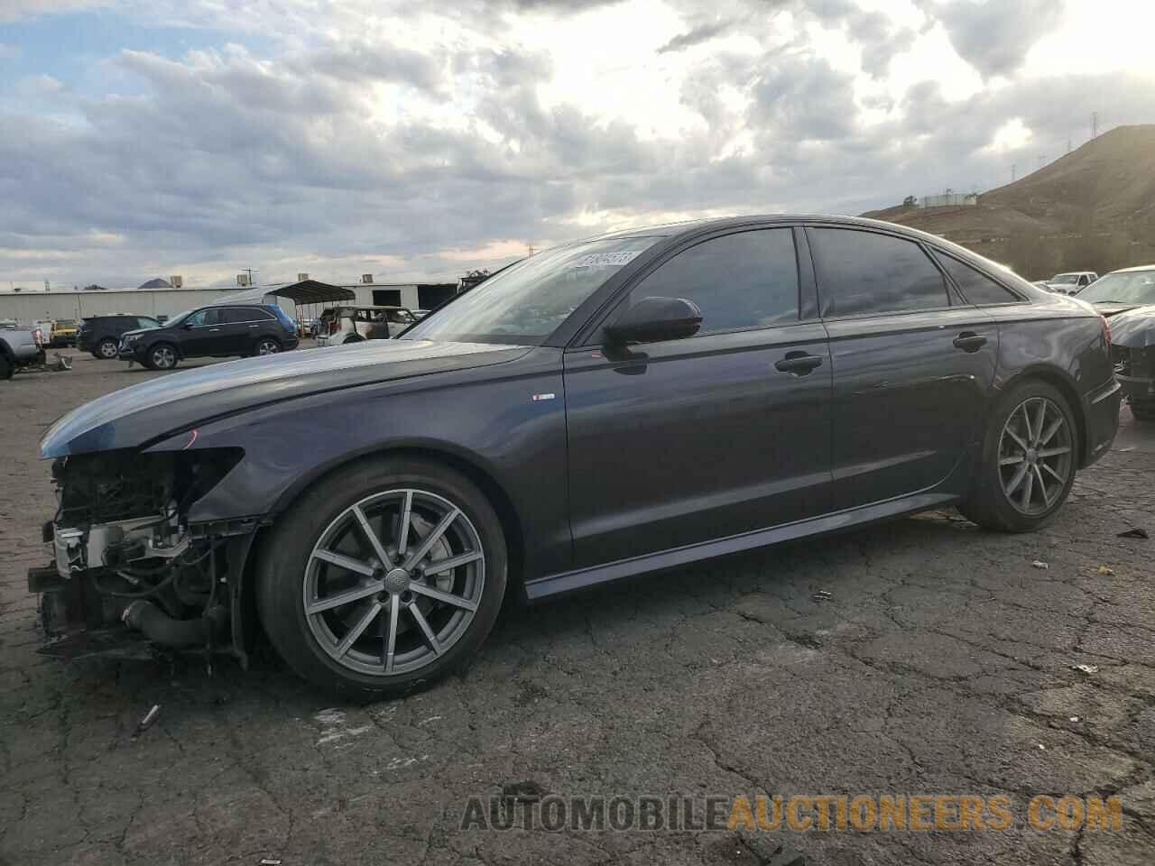 WAUC8AFC9HN121019 AUDI A6 2017