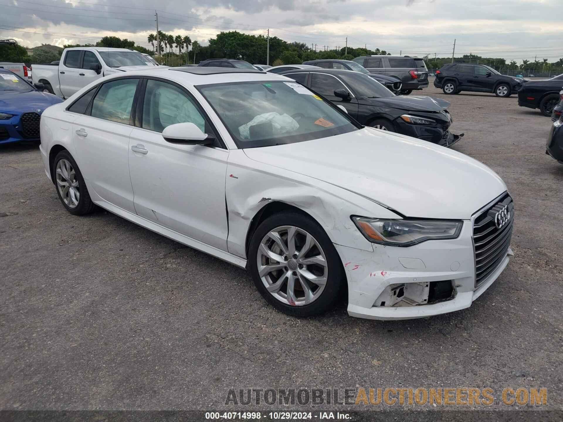 WAUC8AFC9JN009486 AUDI A6 2018