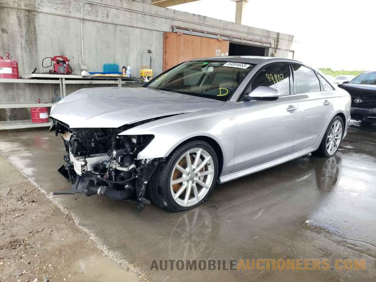 WAUC8AFC9JN019368 AUDI A6 2018