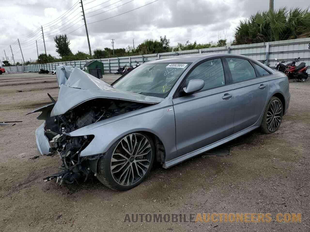 WAUC8AFC9JN020536 AUDI A6 2018