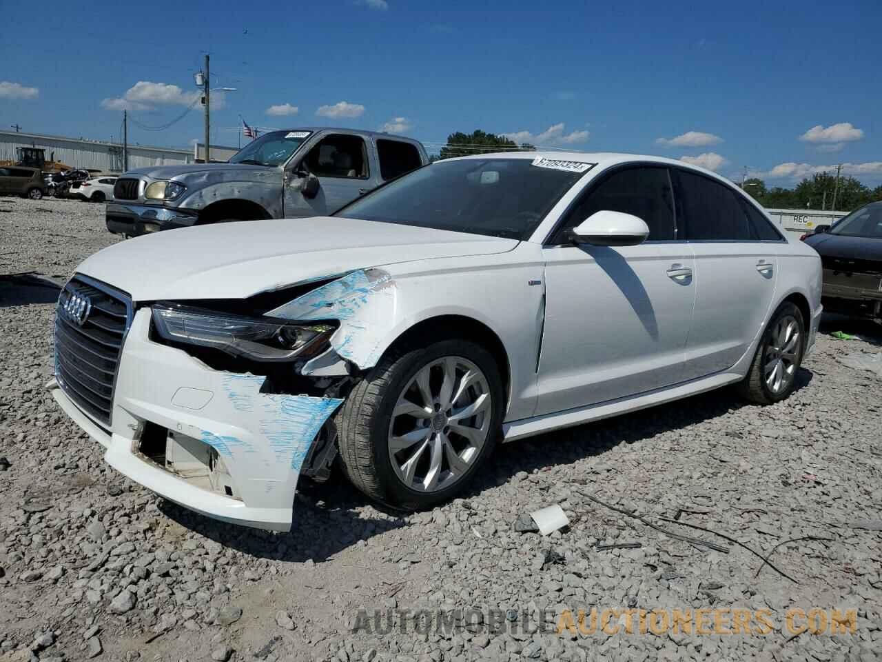 WAUC8AFC9JN025249 AUDI A6 2018