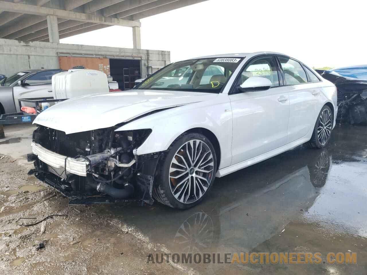 WAUC8AFC9JN027356 AUDI A6 2018