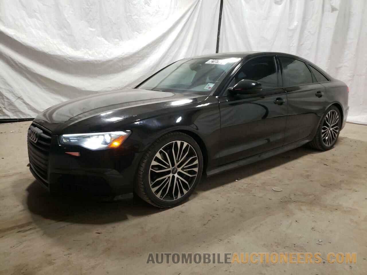 WAUC8AFC9JN036803 AUDI A6 2018