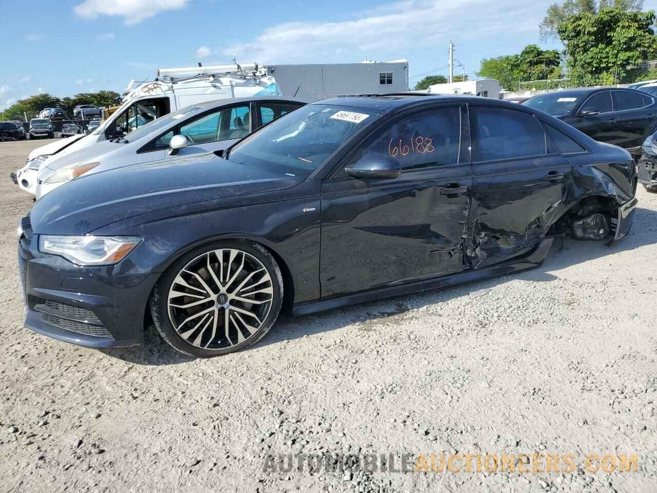 WAUC8AFC9JN036820 AUDI A6 2018