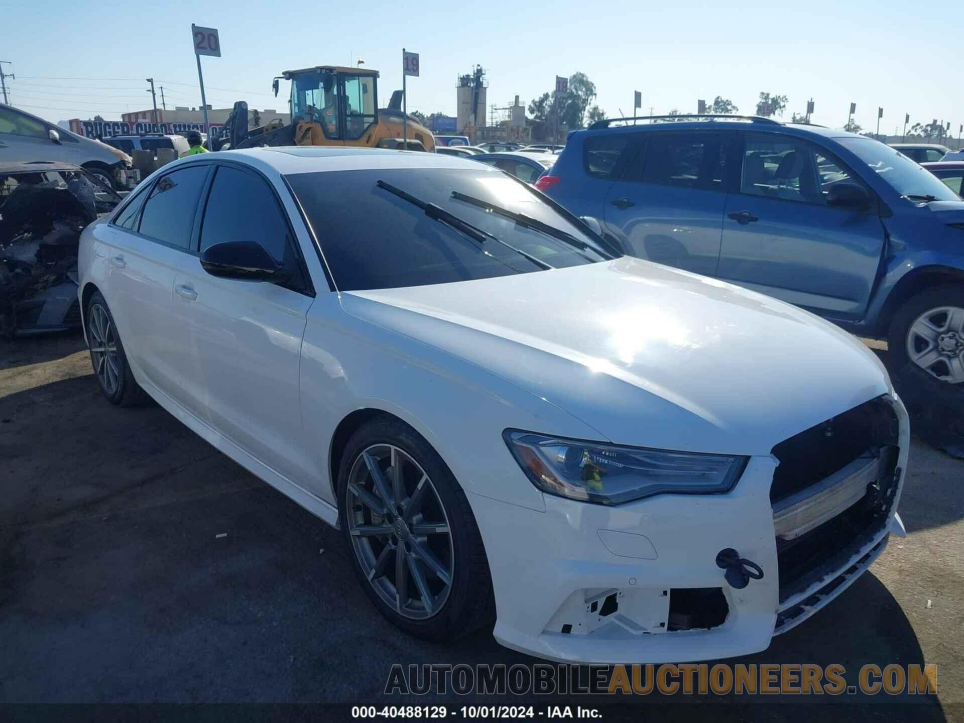 WAUC8AFC9JN069140 AUDI A6 2018