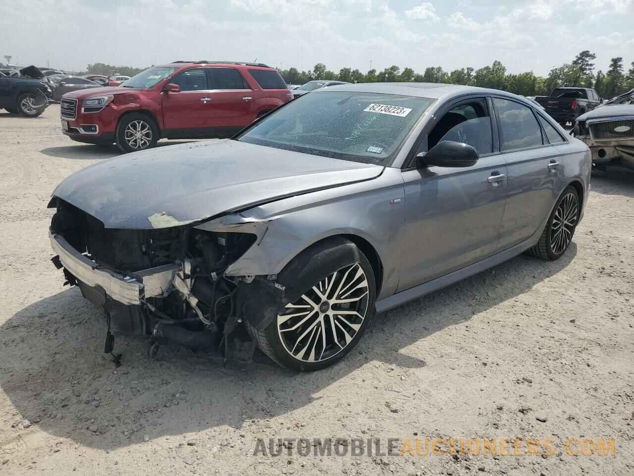 WAUC8AFC9JN088710 AUDI A6 2018