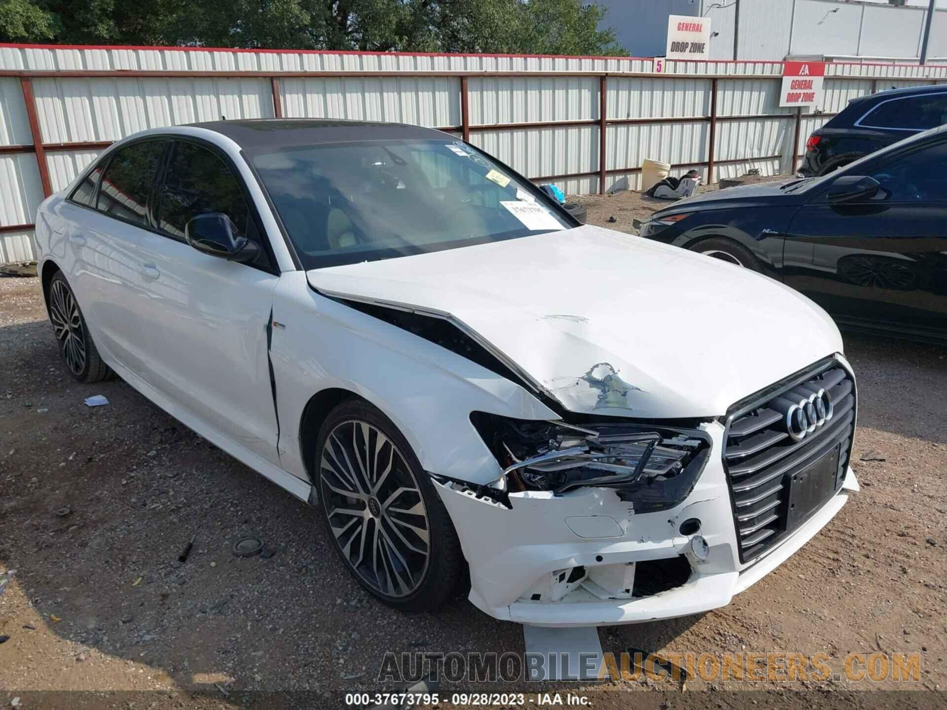 WAUC8AFC9JN105344 AUDI A6 2018