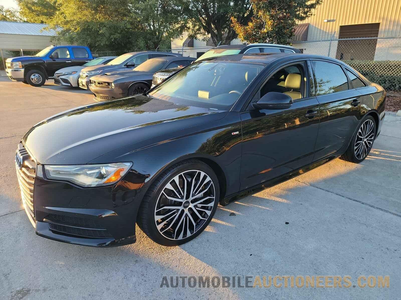 WAUC8AFC9JN106039 Audi A6 2018