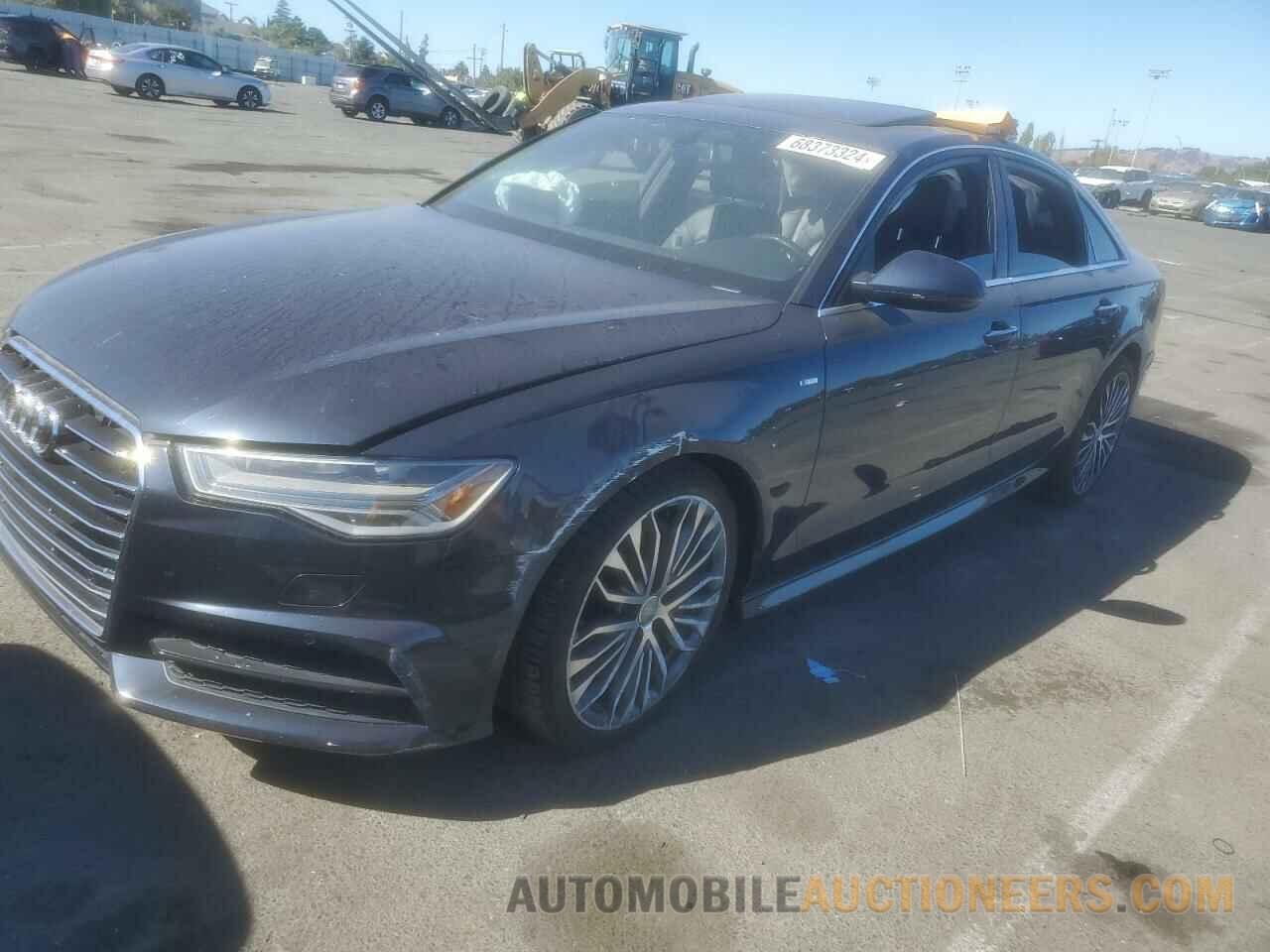 WAUC8AFCXHN052132 AUDI A6 2017