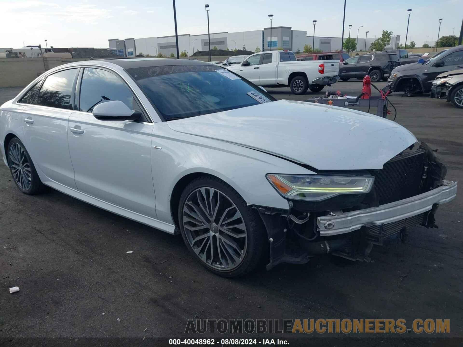 WAUC8AFCXHN060764 AUDI A6 2017