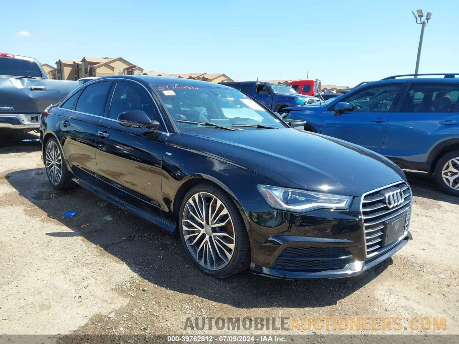 WAUC8AFCXHN121630 AUDI A6 2017