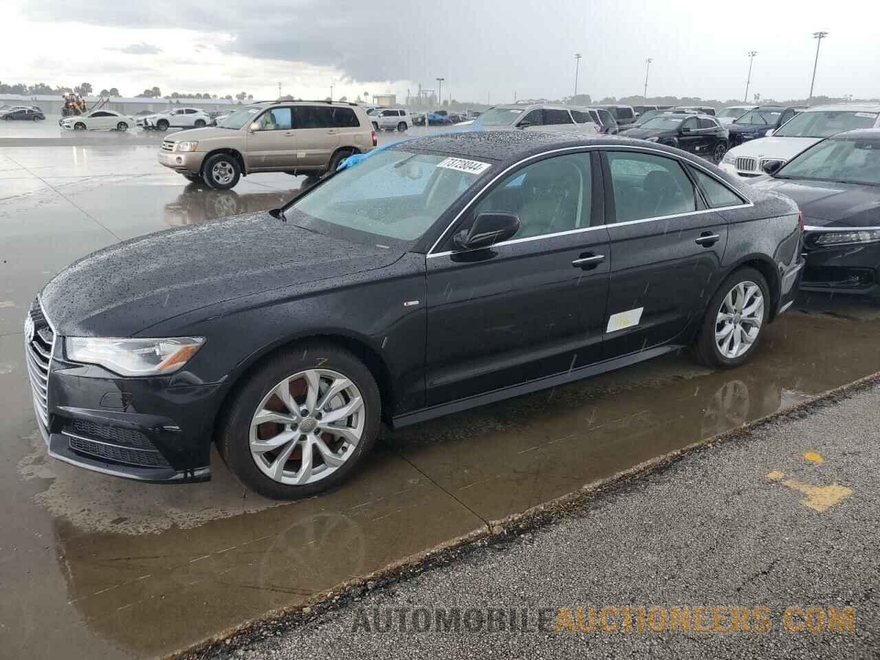 WAUC8AFCXHN123698 AUDI A6 2017