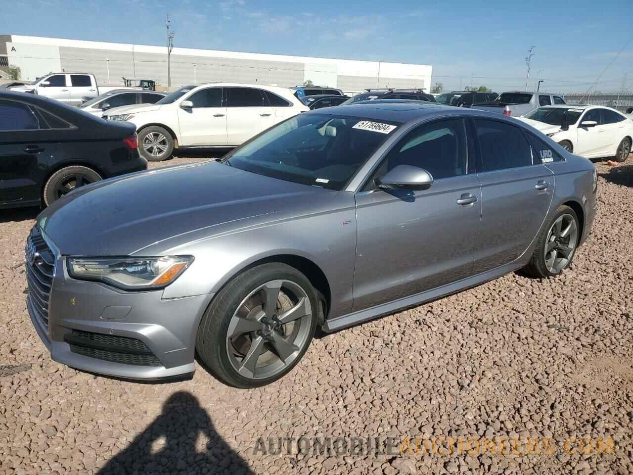 WAUC8AFCXHN130084 AUDI A6 2017