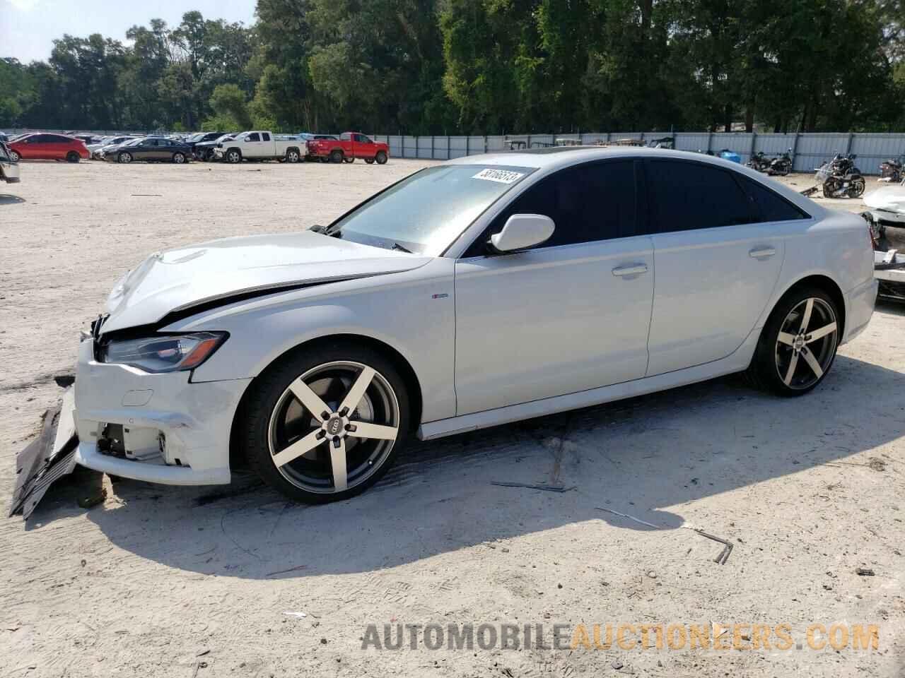 WAUC8AFCXJN042089 AUDI A6 2018