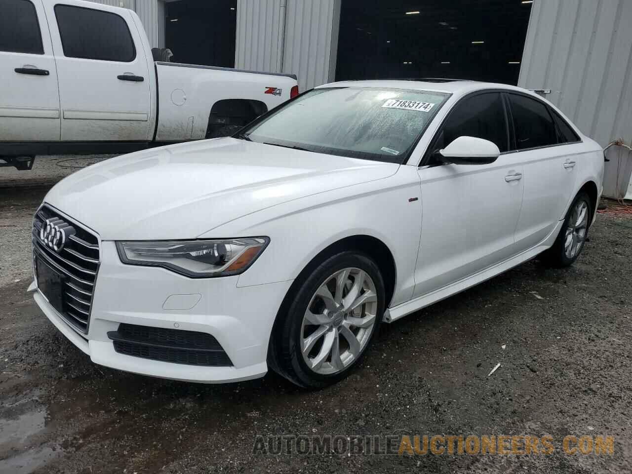 WAUC8AFCXJN050063 AUDI A6 2018