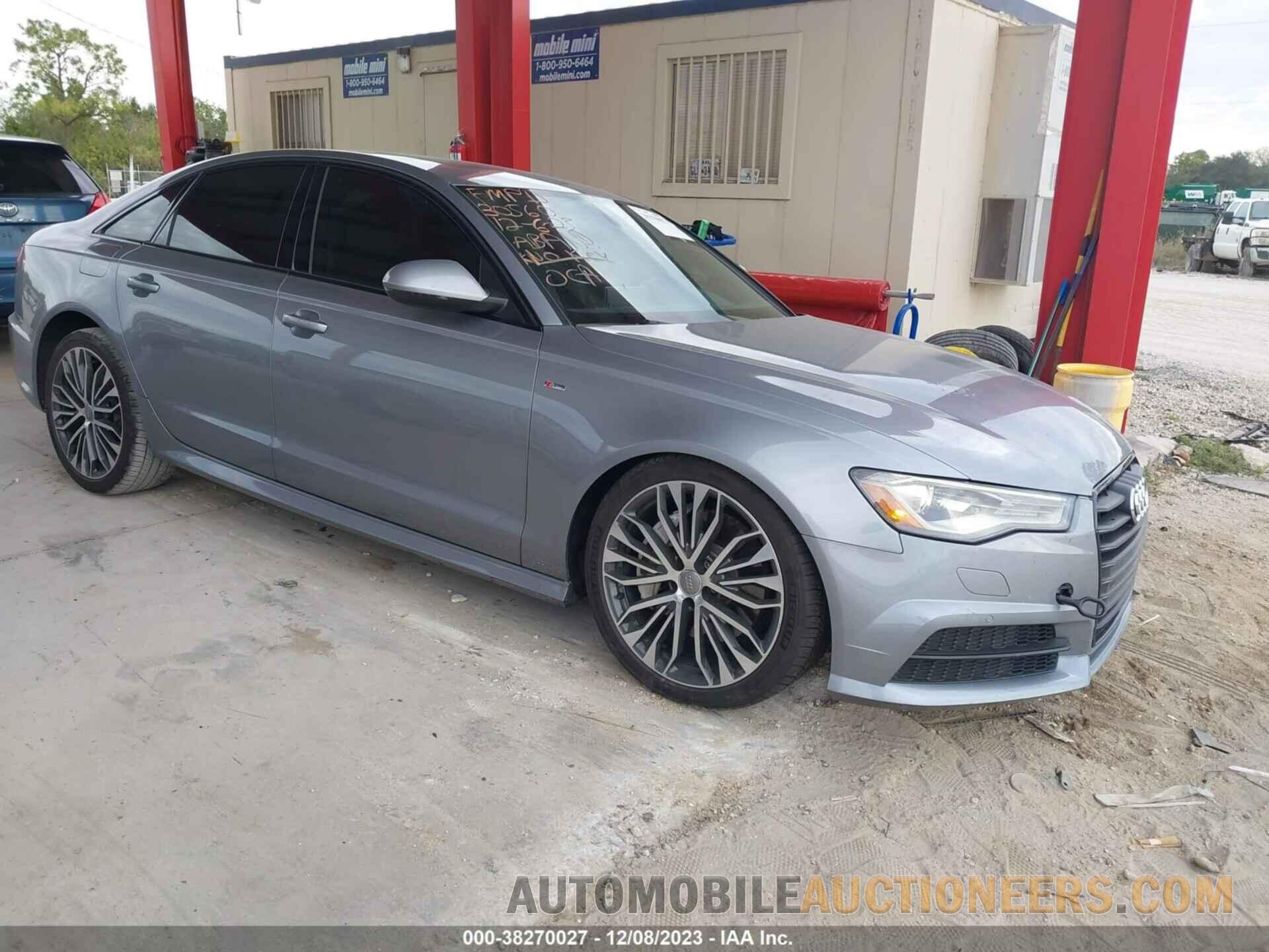 WAUC8AFCXJN055117 AUDI A6 2018