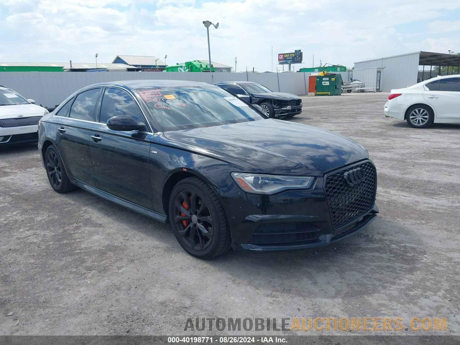 WAUC8AFCXJN059538 AUDI A6 2018