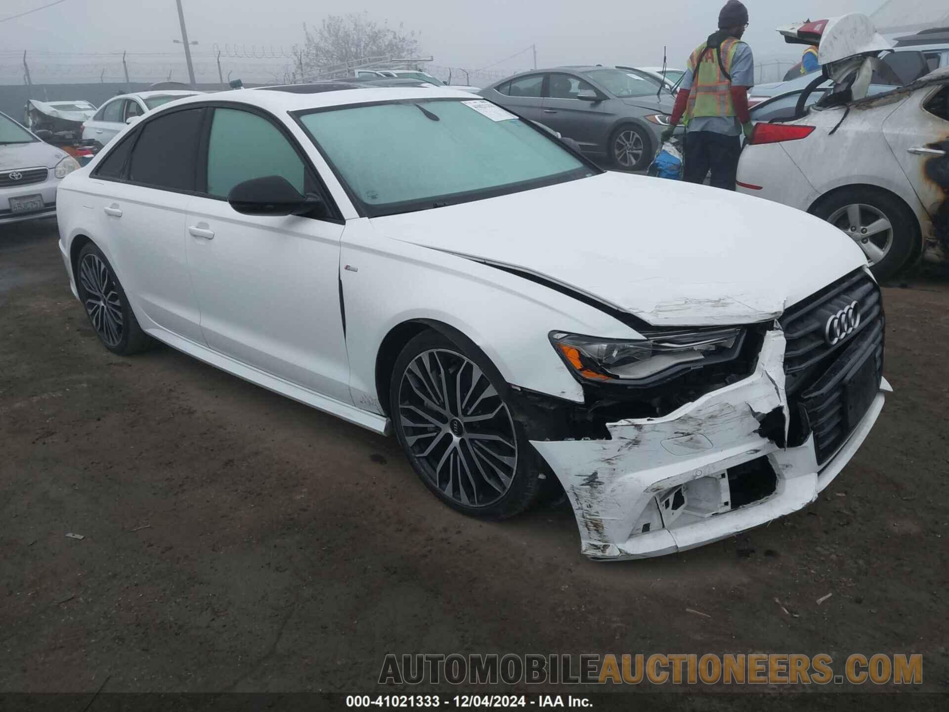 WAUC8AFCXJN060835 AUDI A6 2018