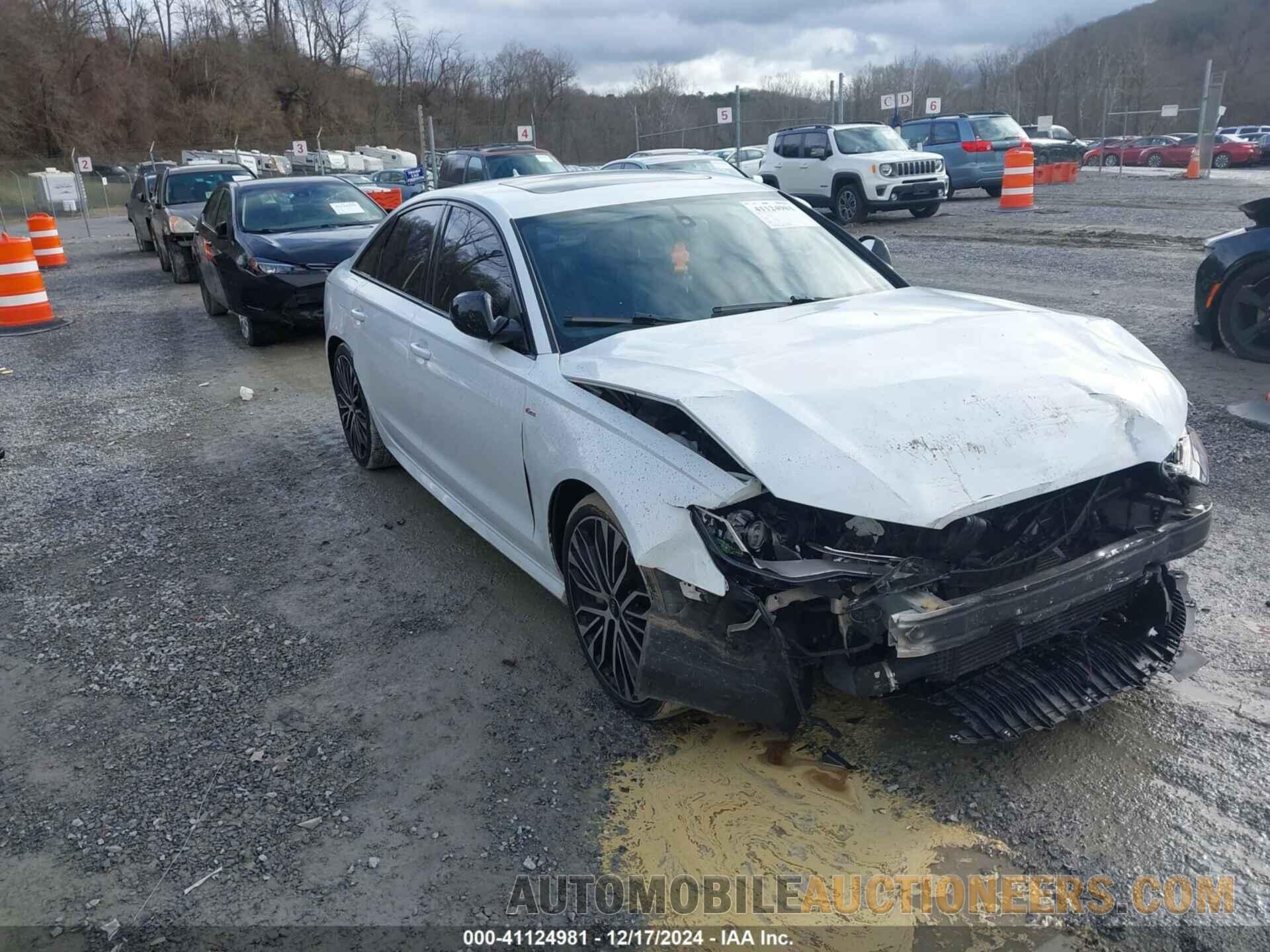 WAUC8AFCXJN064710 AUDI A6 2018