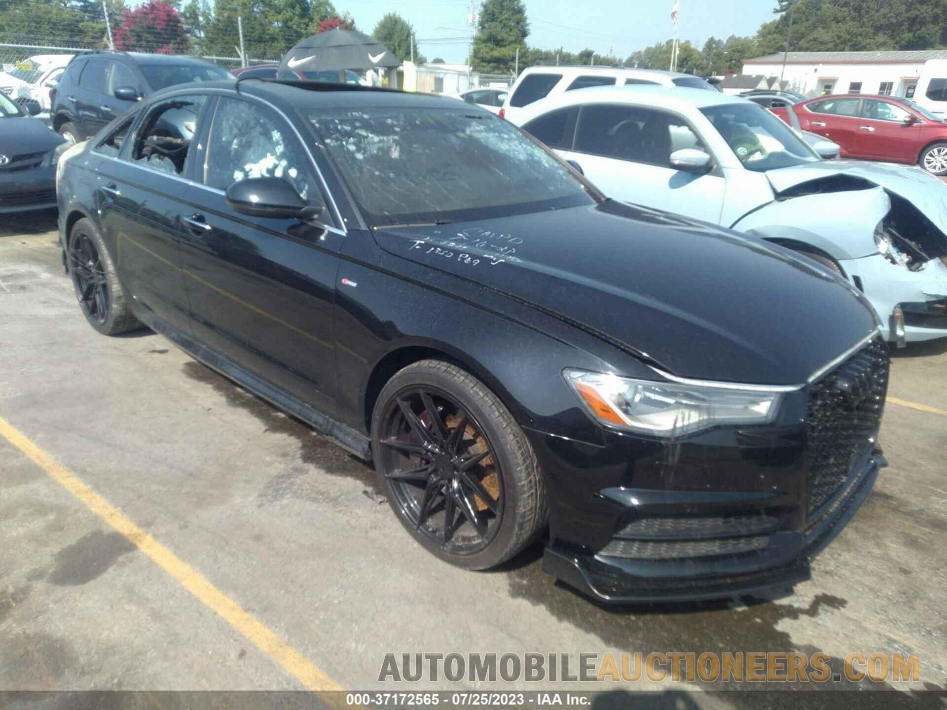 WAUC8AFCXJN068613 AUDI A6 2018