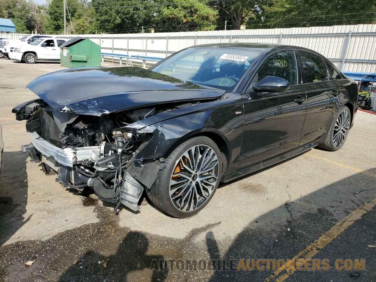 WAUC8AFCXJN081927 AUDI A6 2018