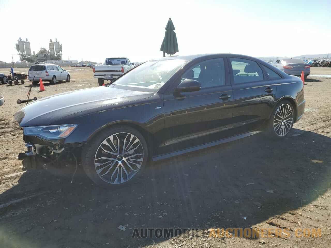 WAUC8AFCXJN106633 AUDI A6 2018