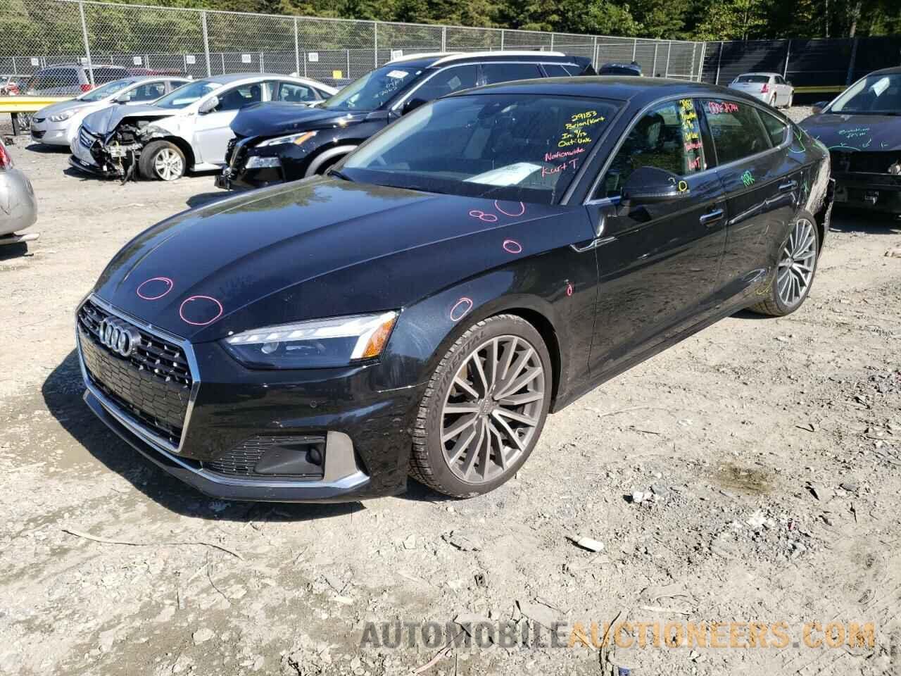 WAUCBCF50MA013355 AUDI A5 2021