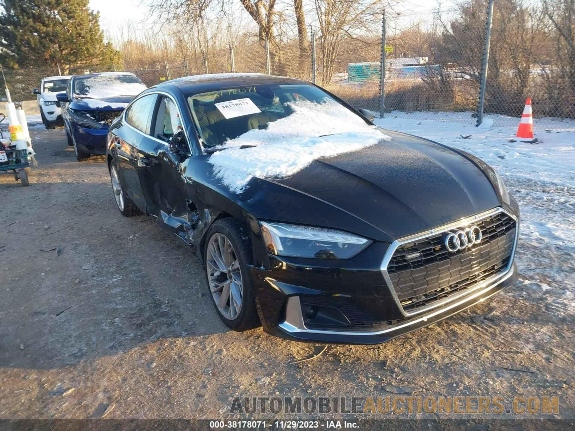 WAUCBCF50NA004107 AUDI A5 SPORTBACK 2022