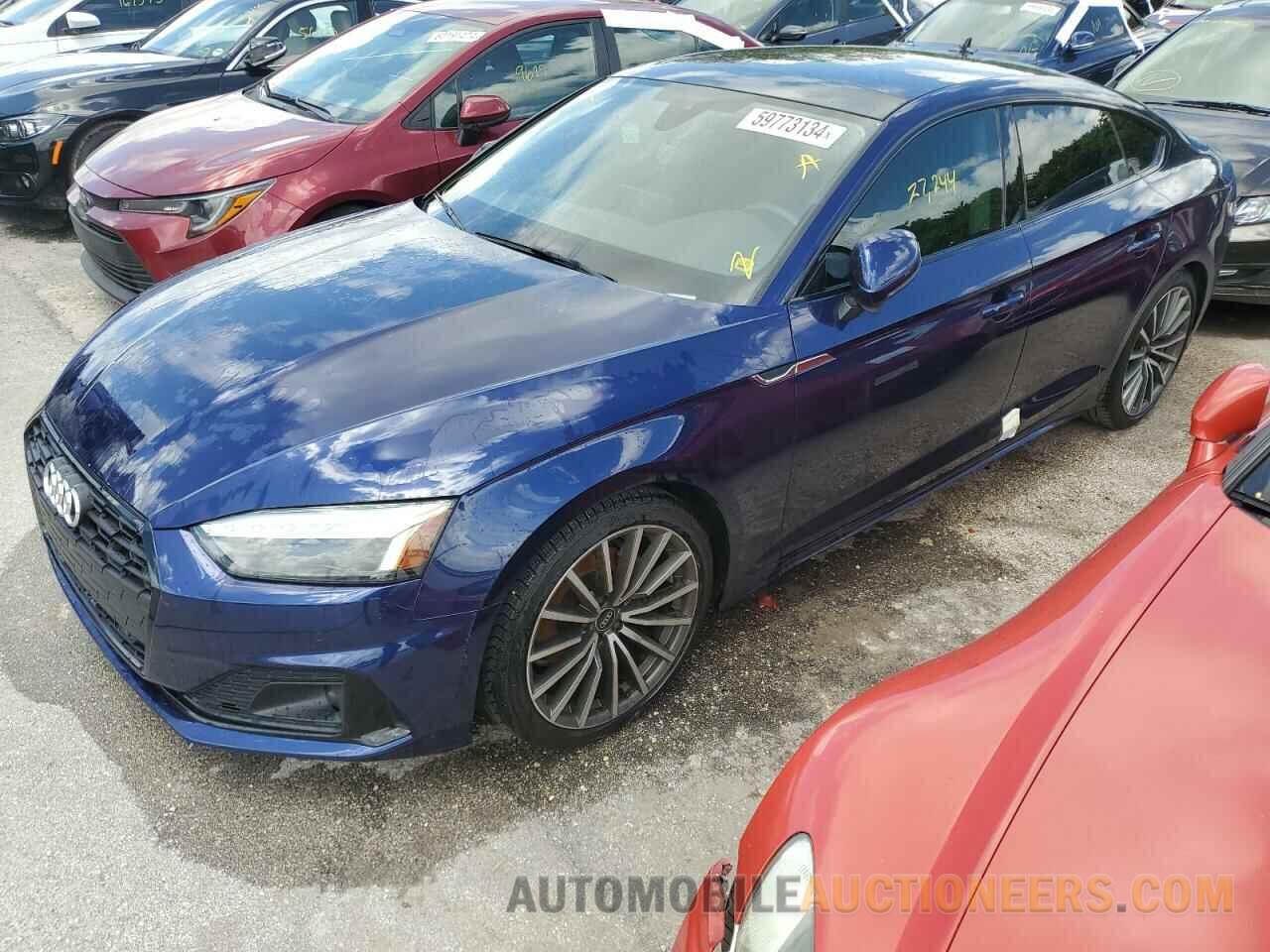 WAUCBCF50NA011882 AUDI A5 2022