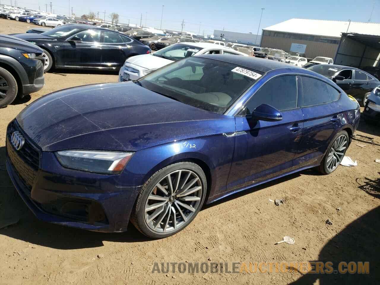 WAUCBCF50NA016628 AUDI A5 2022