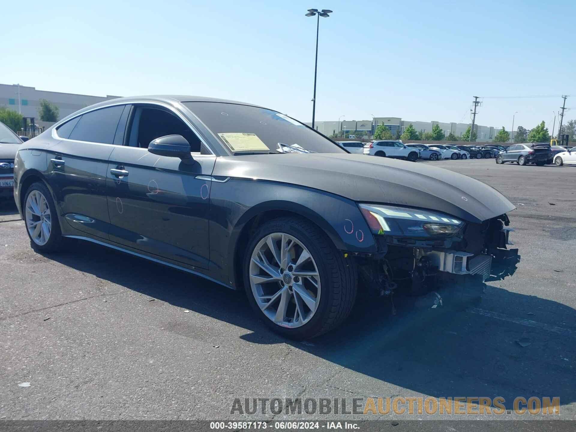 WAUCBCF51MA004969 AUDI A5 SPORTBACK 2021