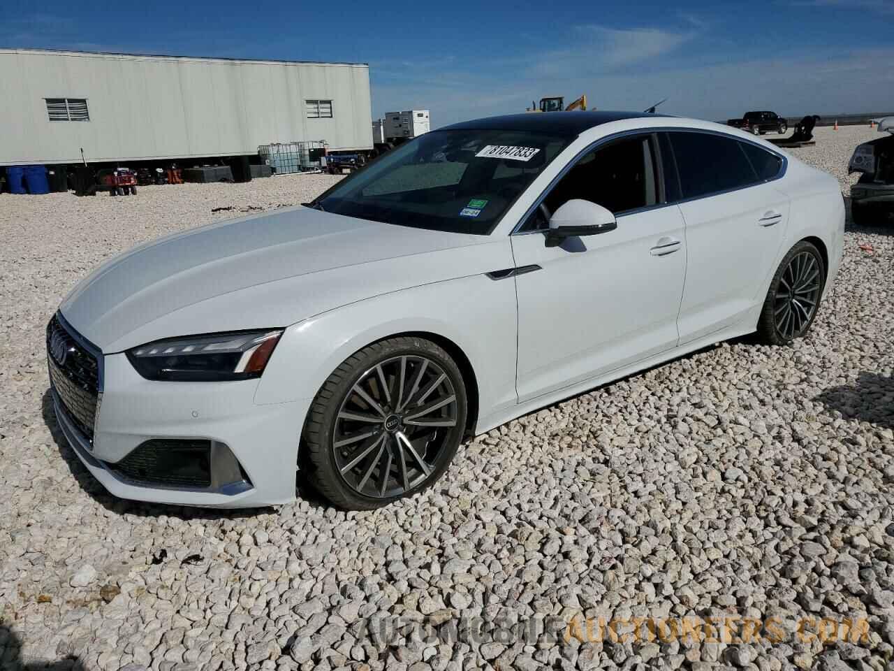 WAUCBCF51MA025644 AUDI A5 2021