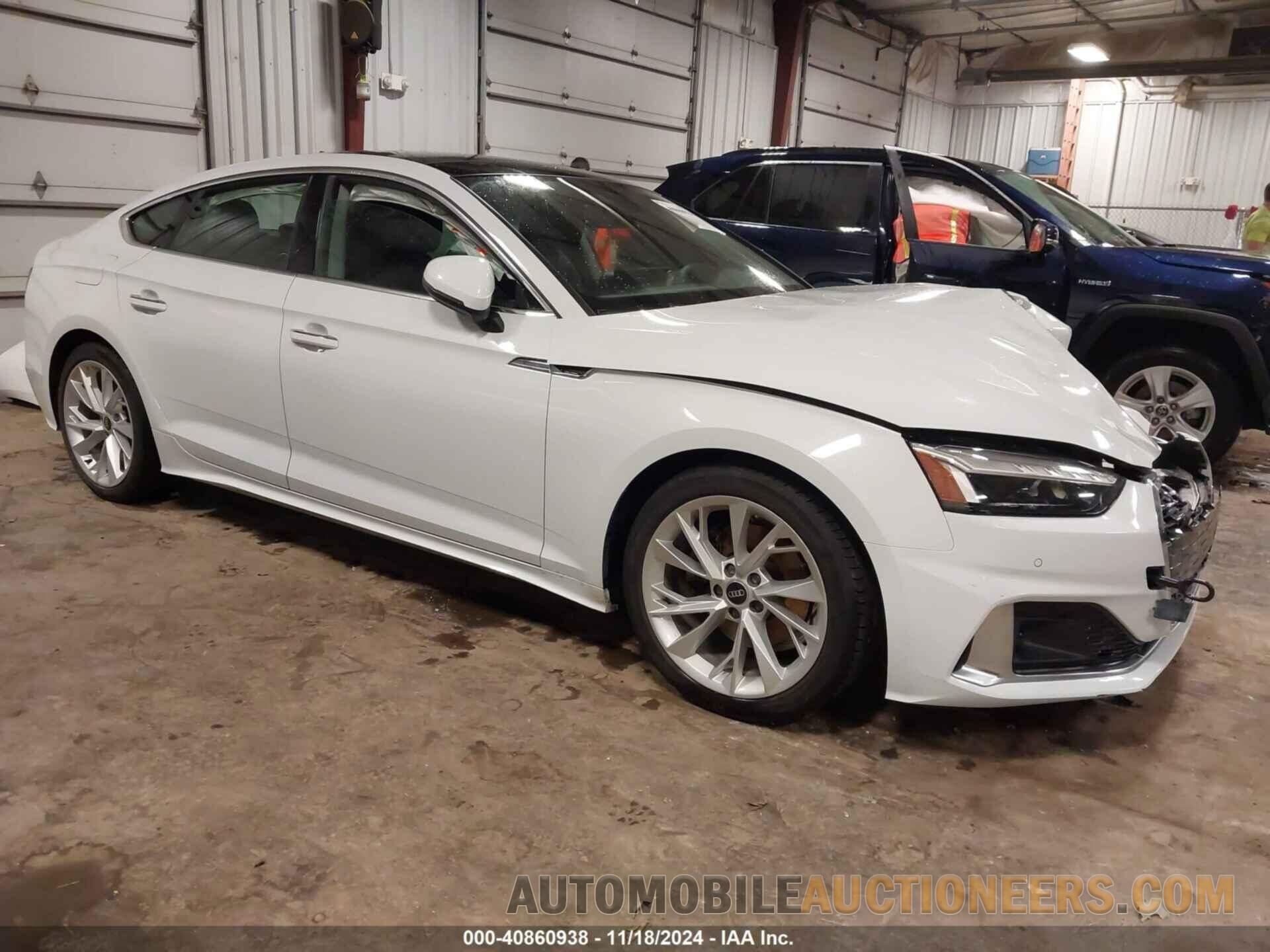 WAUCBCF51NA003872 AUDI A5 SPORTBACK 2022