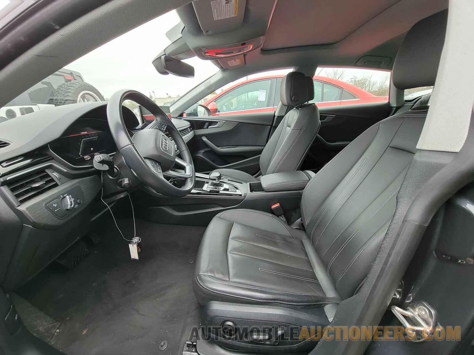 WAUCBCF51NA005945 Audi A5 Sportback 2022