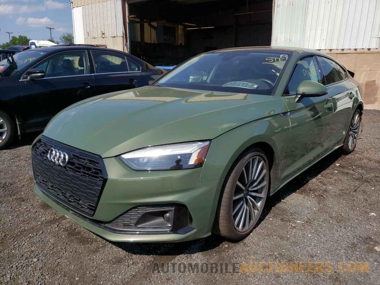 WAUCBCF51NA016203 AUDI A5 2022