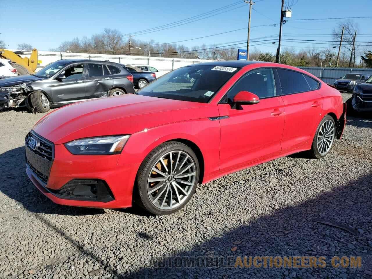 WAUCBCF51NA016413 AUDI A5 2022