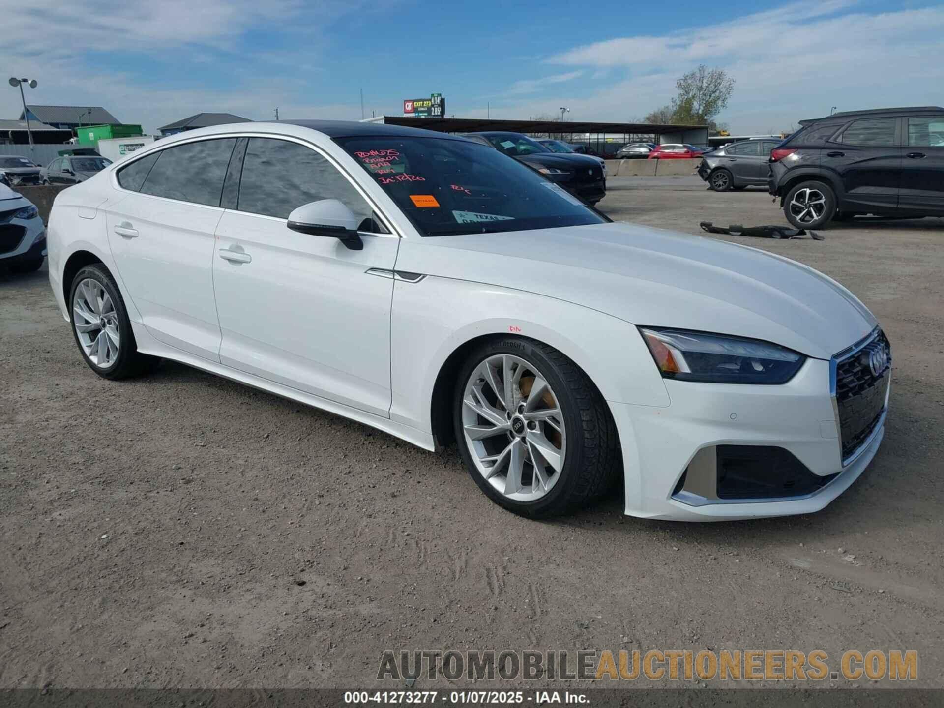 WAUCBCF51PA012560 AUDI A5 SPORTBACK 2023