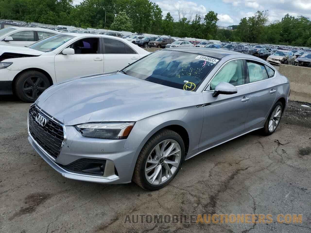 WAUCBCF51PA045350 AUDI A5 2023