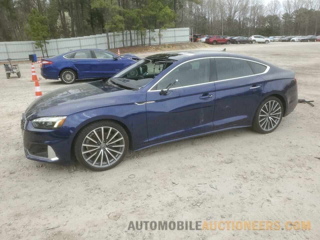 WAUCBCF52MA015186 AUDI A5 2021