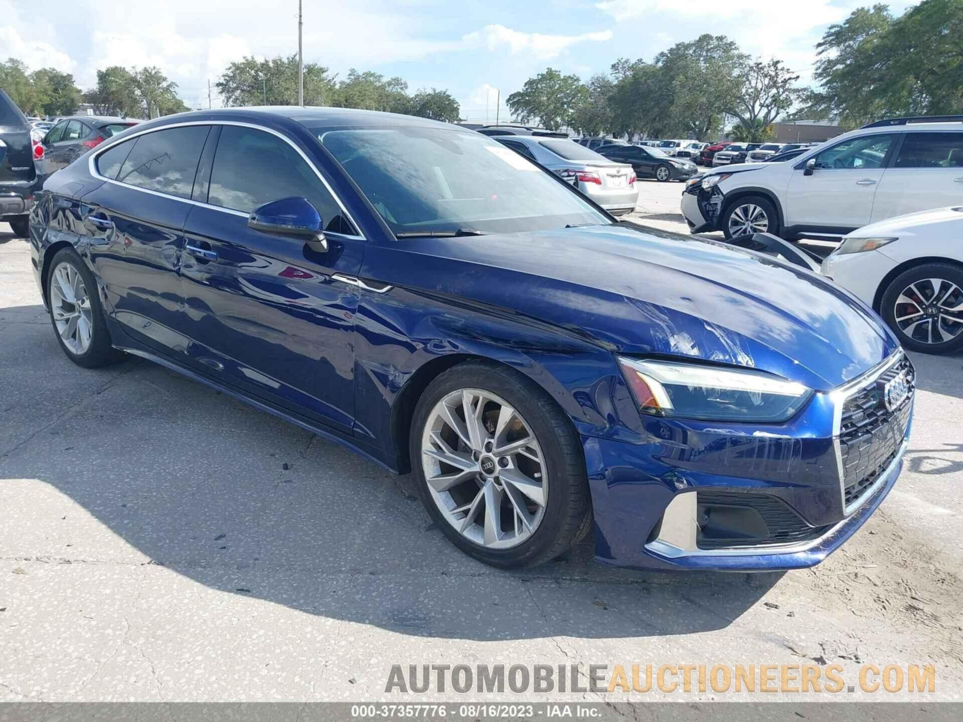 WAUCBCF52MA029217 AUDI A5 SPORTBACK 2021